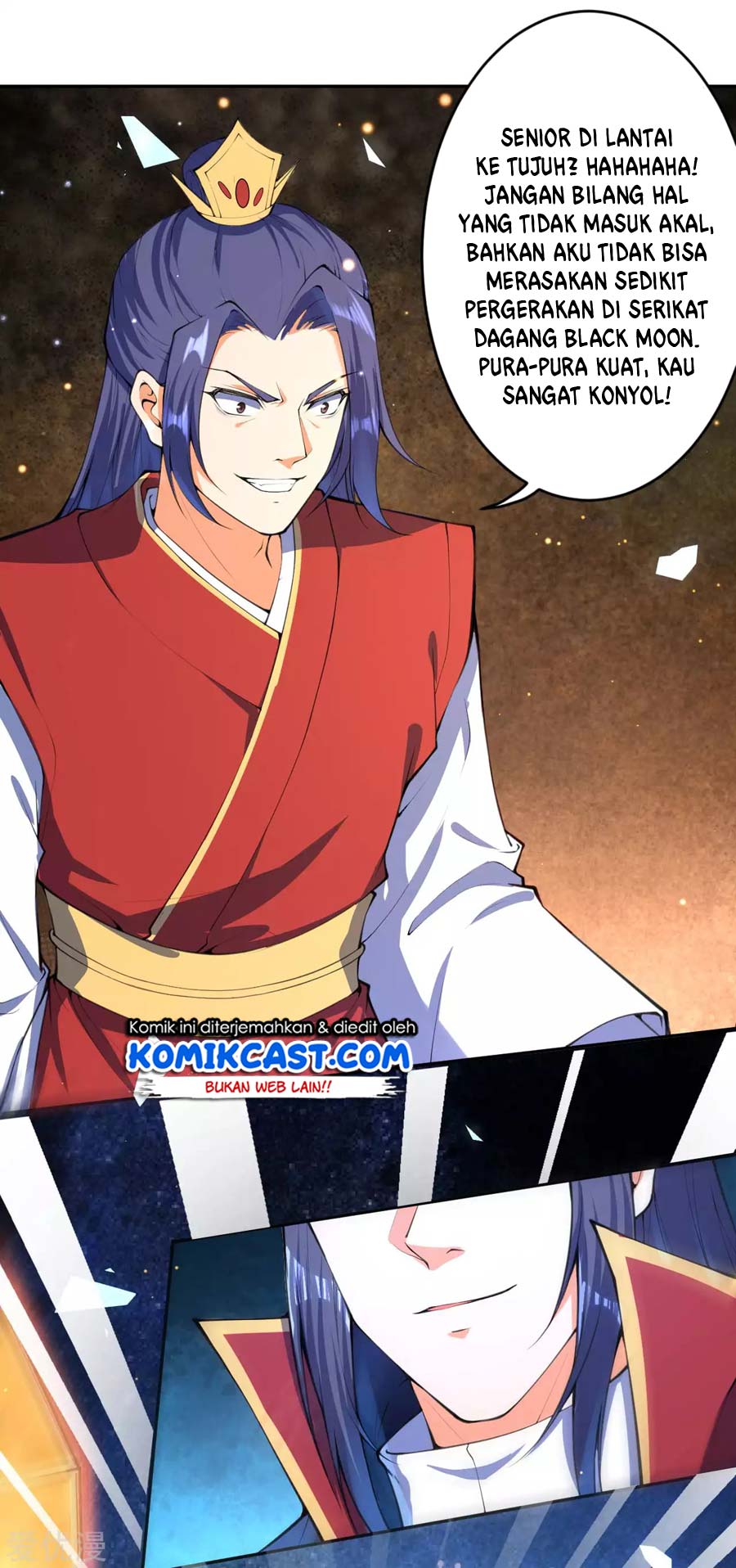 Against the Gods Chapter 217 - halaman 9