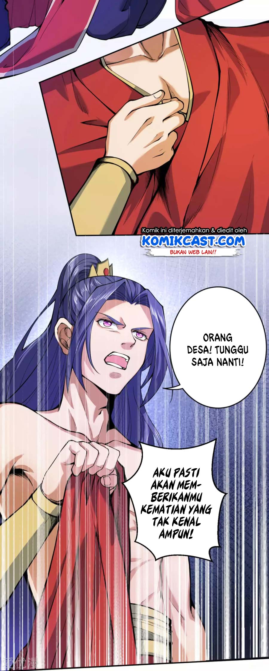 Against the Gods Chapter 218 - halaman 11