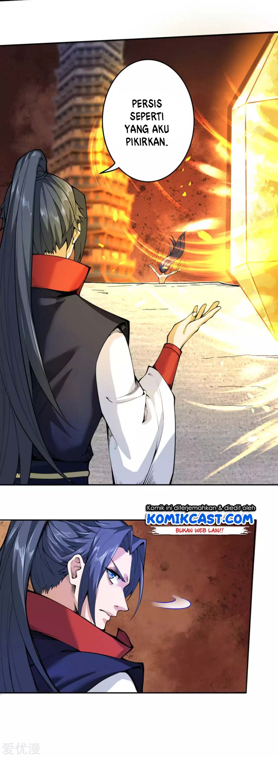 Against the Gods Chapter 218 - halaman 12