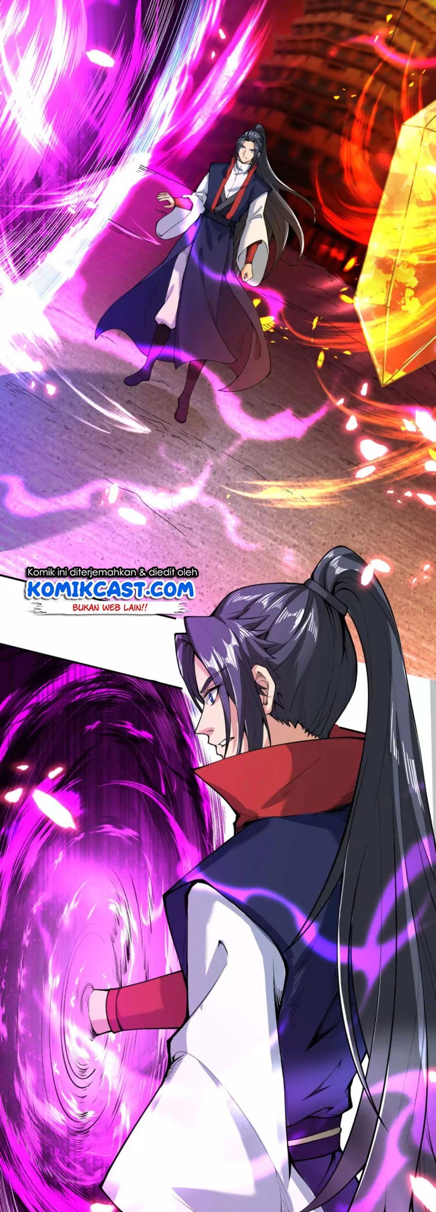 Against the Gods Chapter 218 - halaman 13