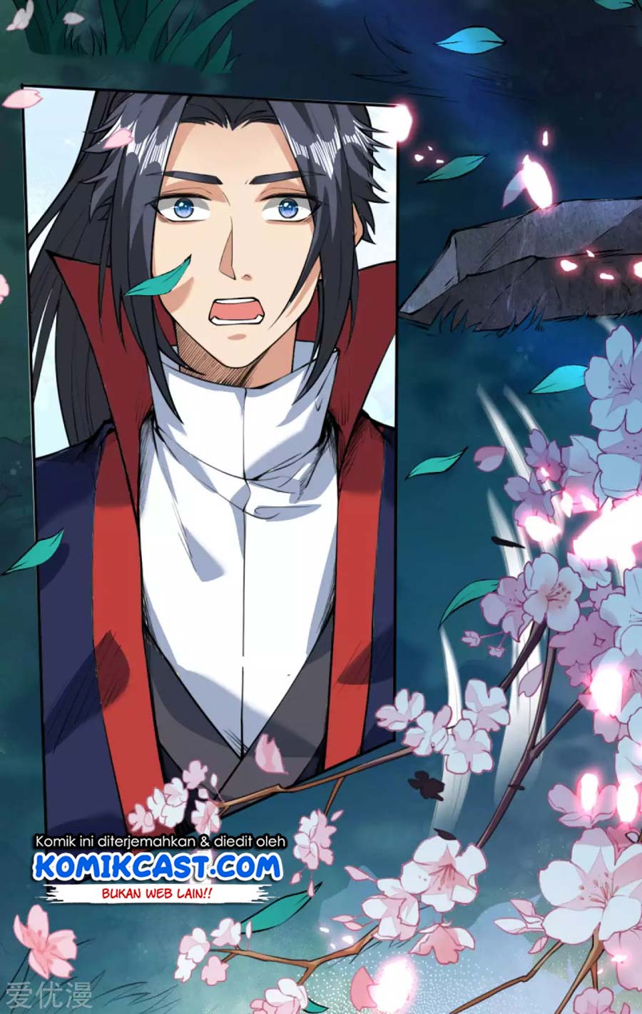 Against the Gods Chapter 218 - halaman 17