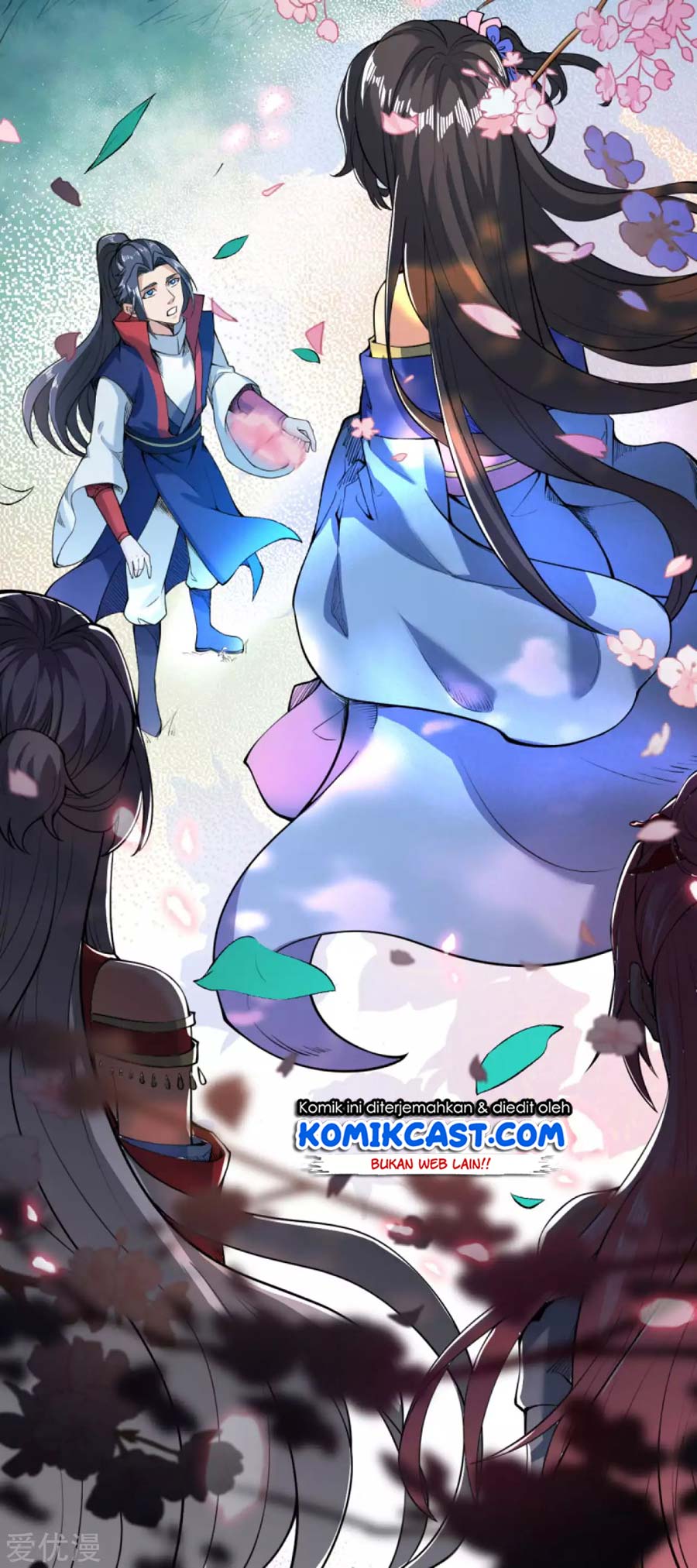 Against the Gods Chapter 218 - halaman 18
