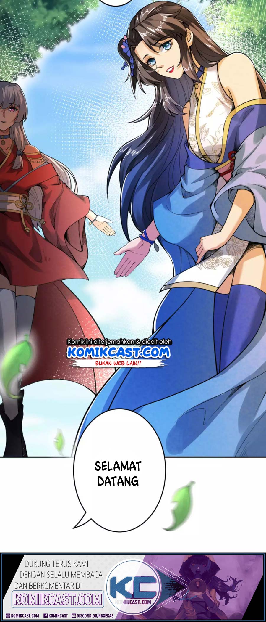 Against the Gods Chapter 218 - halaman 21