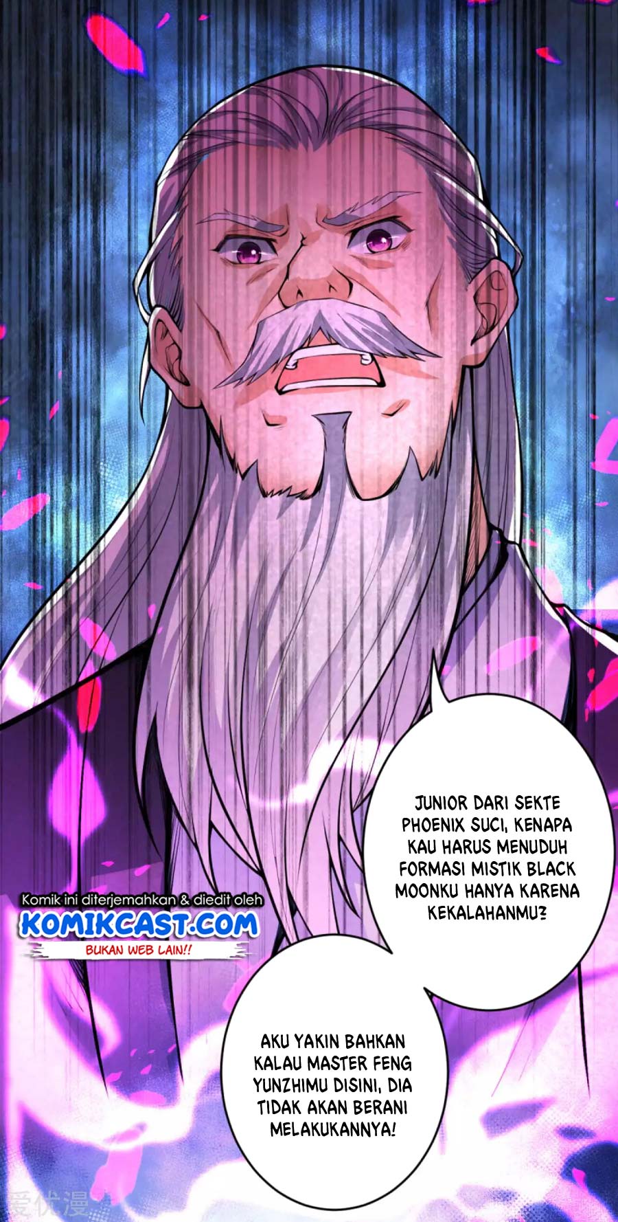 Against the Gods Chapter 218 - halaman 5