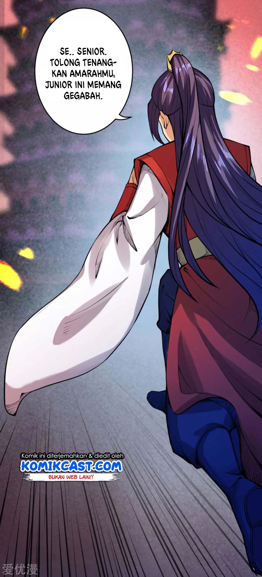 Against the Gods Chapter 218 - halaman 8