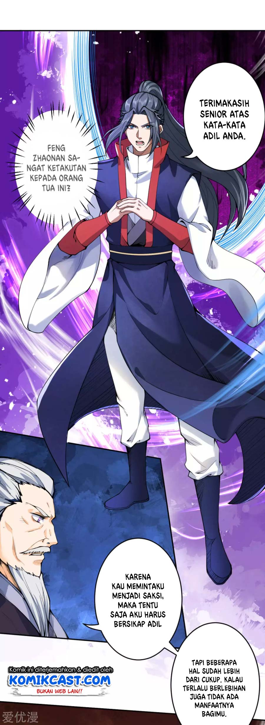 Against the Gods Chapter 218 - halaman 9