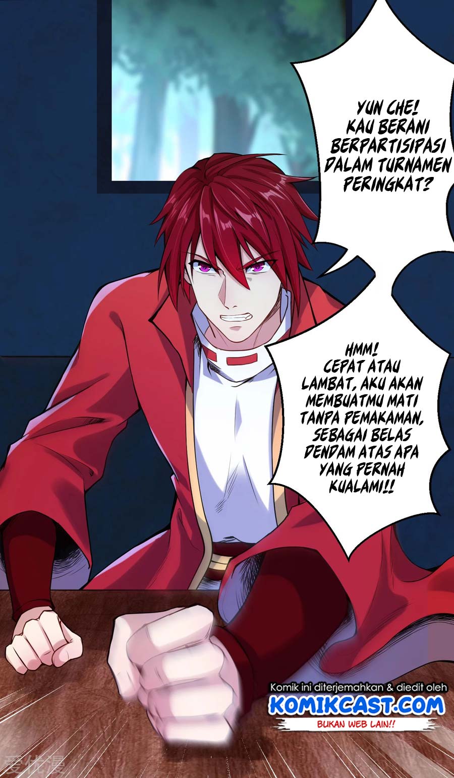Against the Gods Chapter 219 - halaman 13