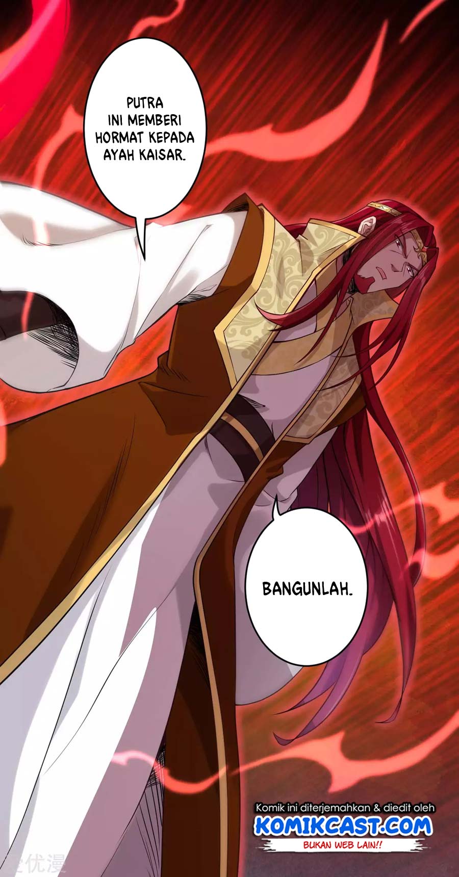 Against the Gods Chapter 219 - halaman 16