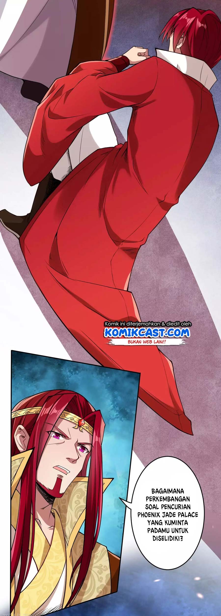 Against the Gods Chapter 219 - halaman 17