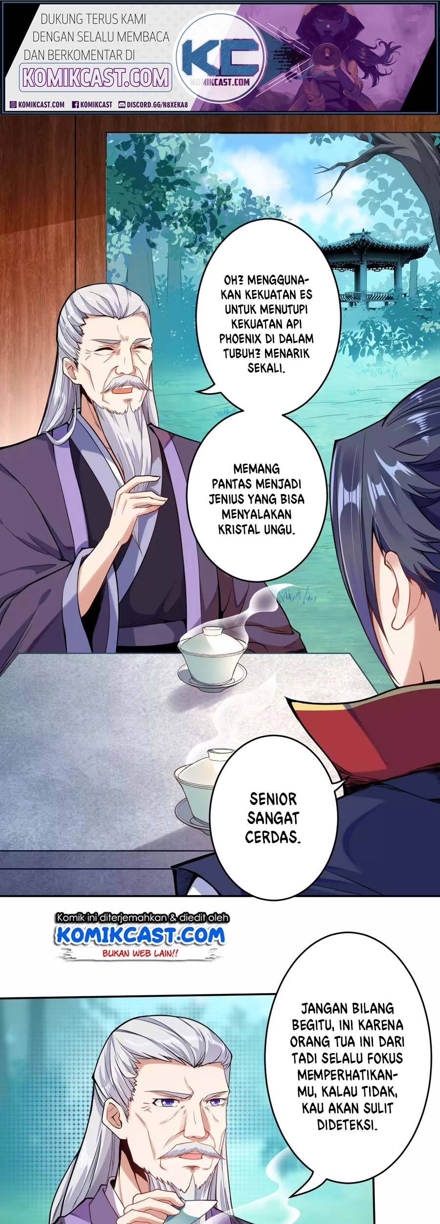 Against the Gods Chapter 219 - halaman 4
