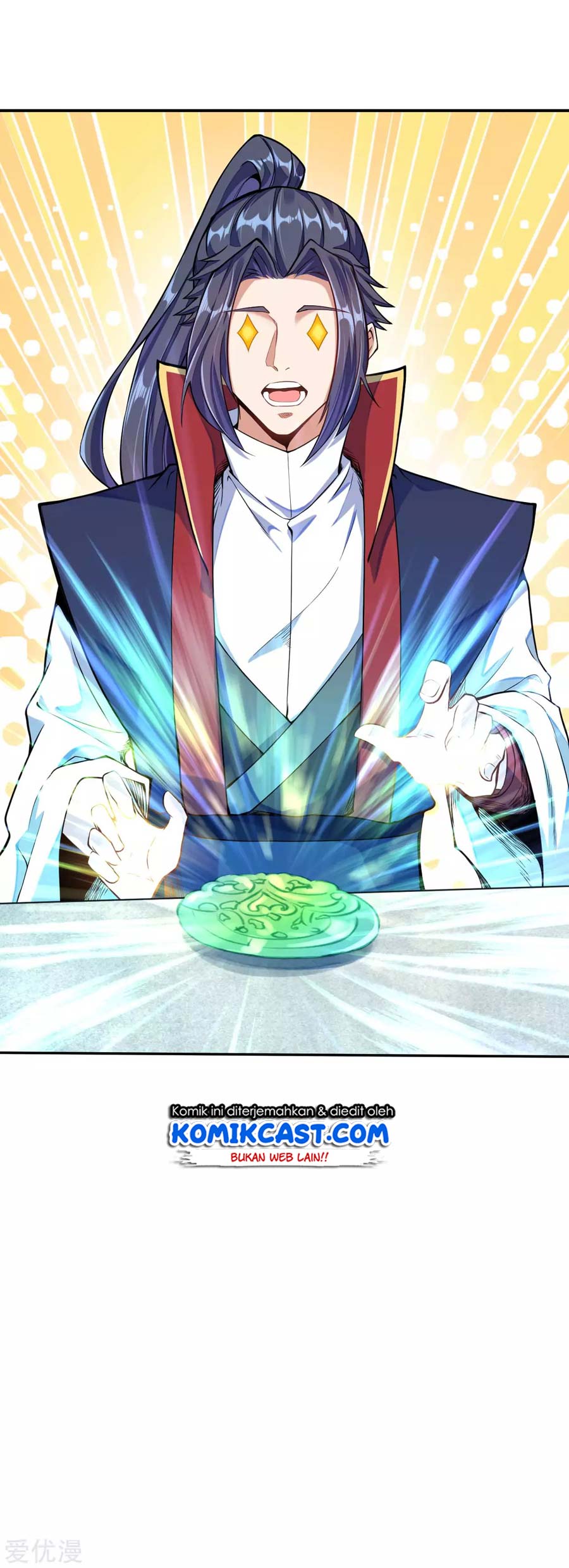 Against the Gods Chapter 219 - halaman 8