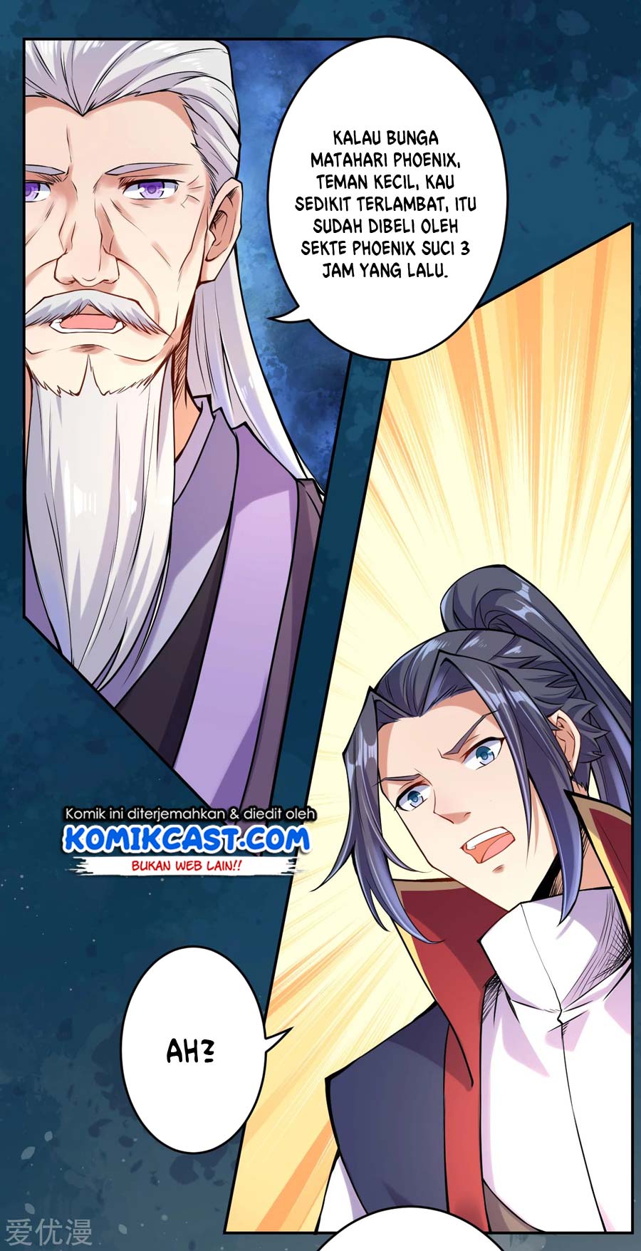 Against the Gods Chapter 219 - halaman 9