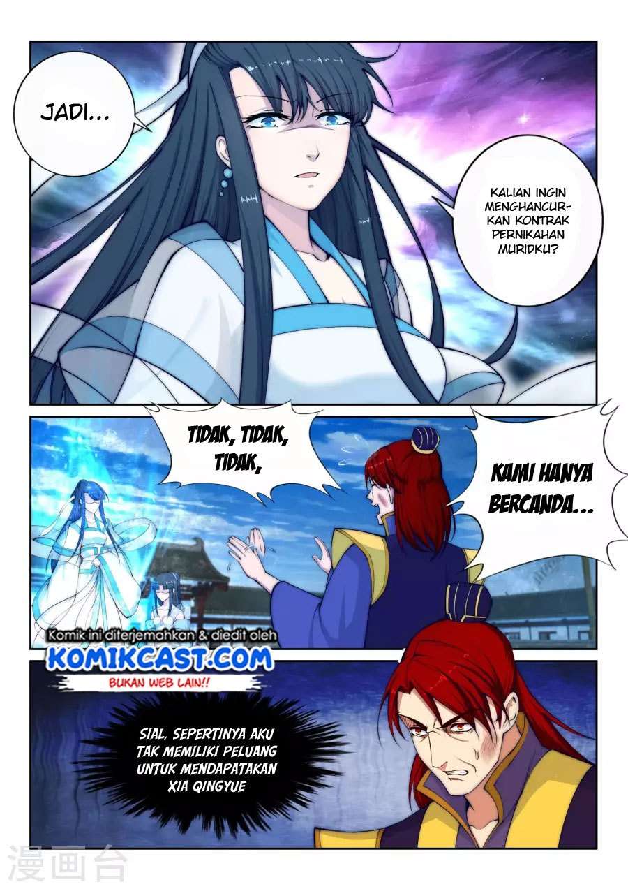 Against the Gods Chapter 22 - halaman 11