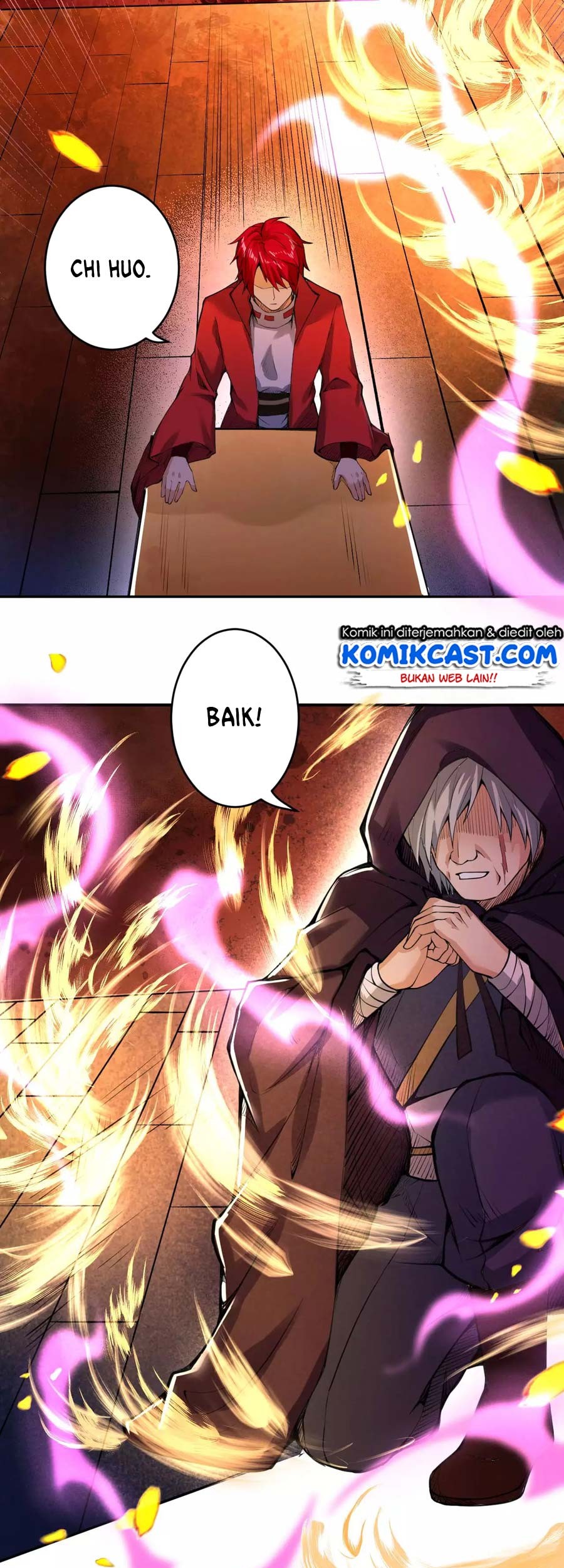 Against the Gods Chapter 220 - halaman 10