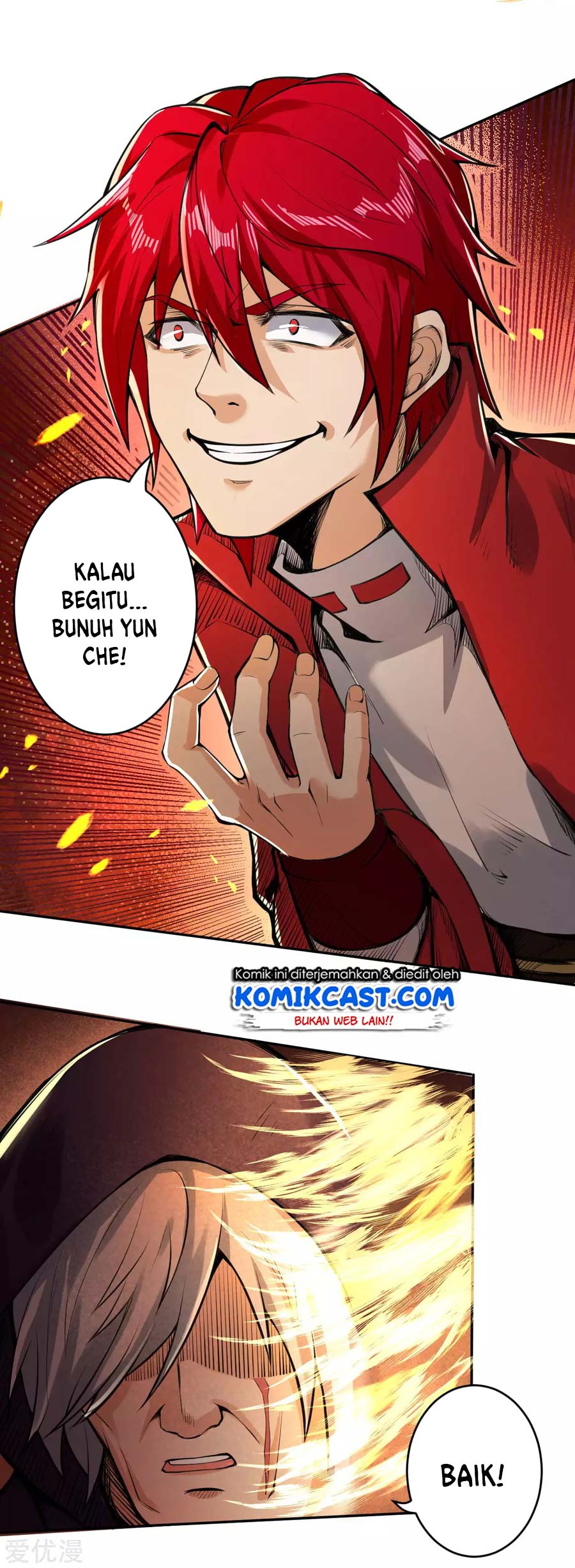 Against the Gods Chapter 220 - halaman 12