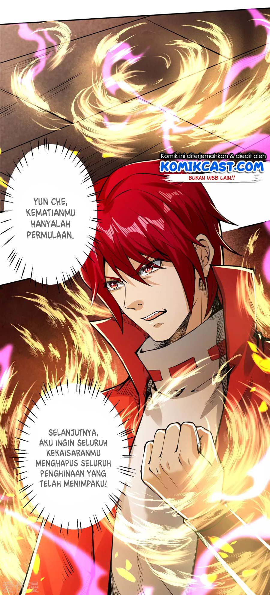 Against the Gods Chapter 220 - halaman 13