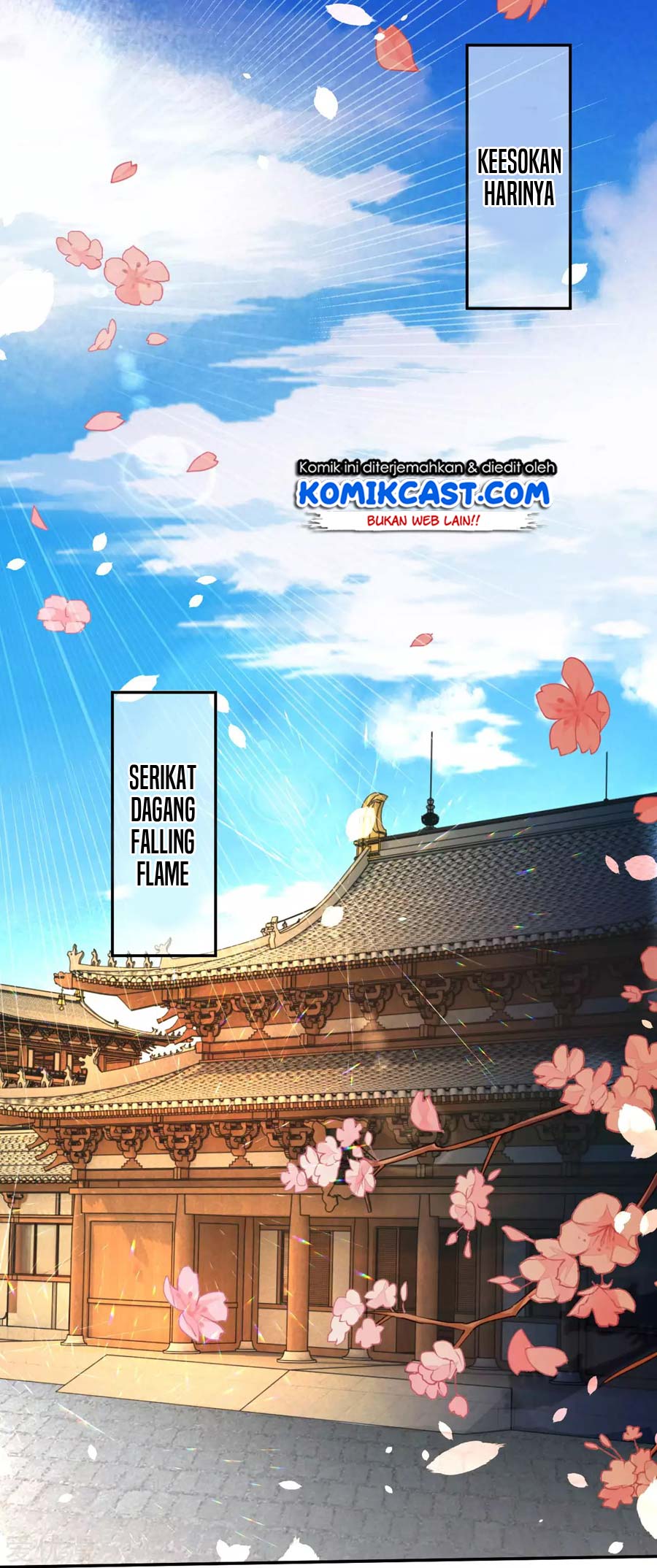 Against the Gods Chapter 220 - halaman 14