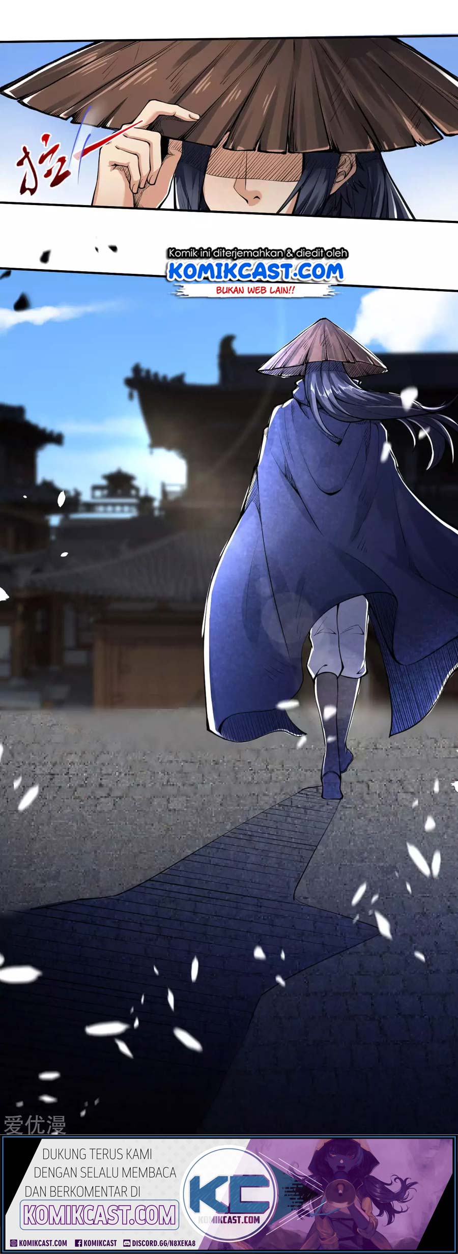 Against the Gods Chapter 220 - halaman 18