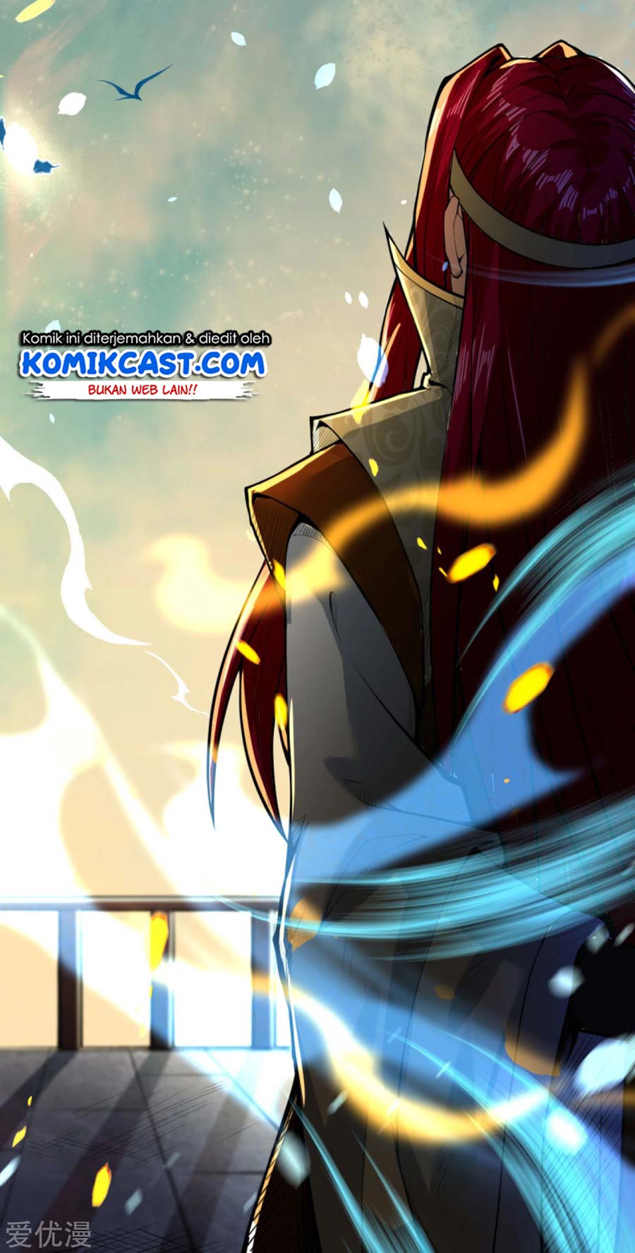 Against the Gods Chapter 220 - halaman 8