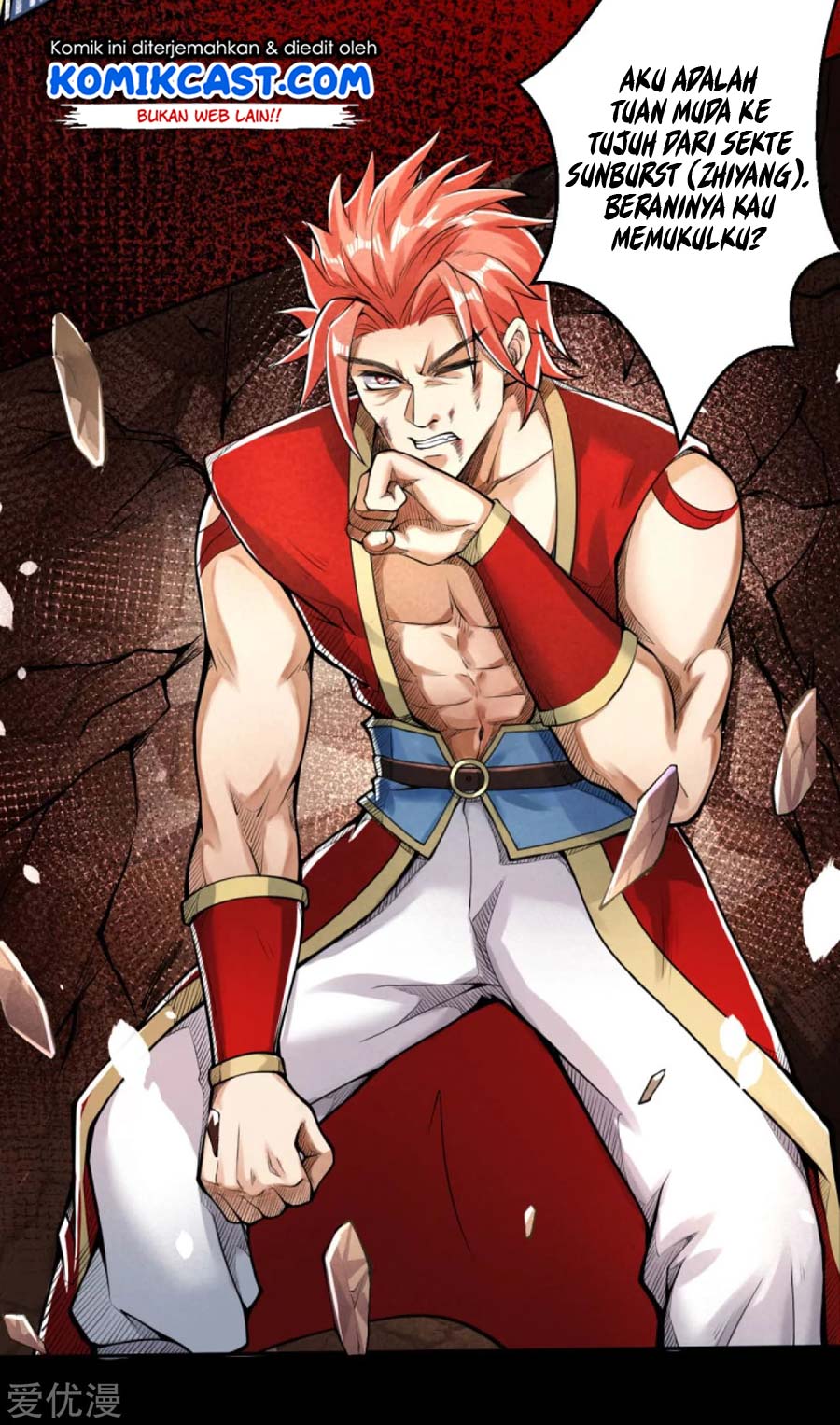 Against the Gods Chapter 222 - halaman 10