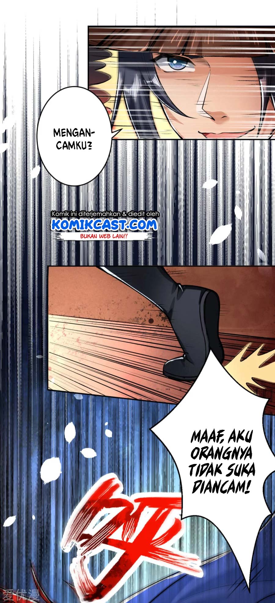 Against the Gods Chapter 222 - halaman 11