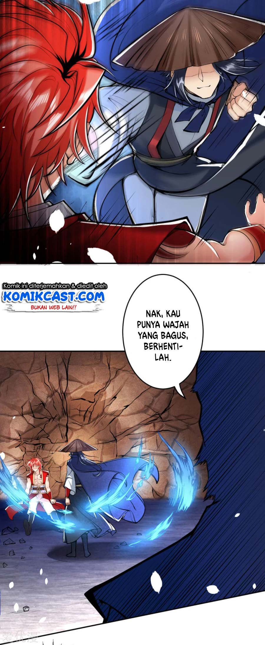 Against the Gods Chapter 222 - halaman 12