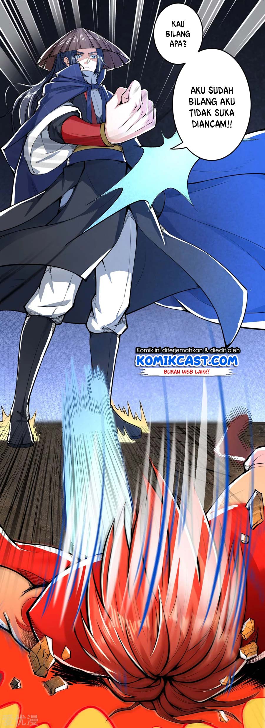 Against the Gods Chapter 222 - halaman 14