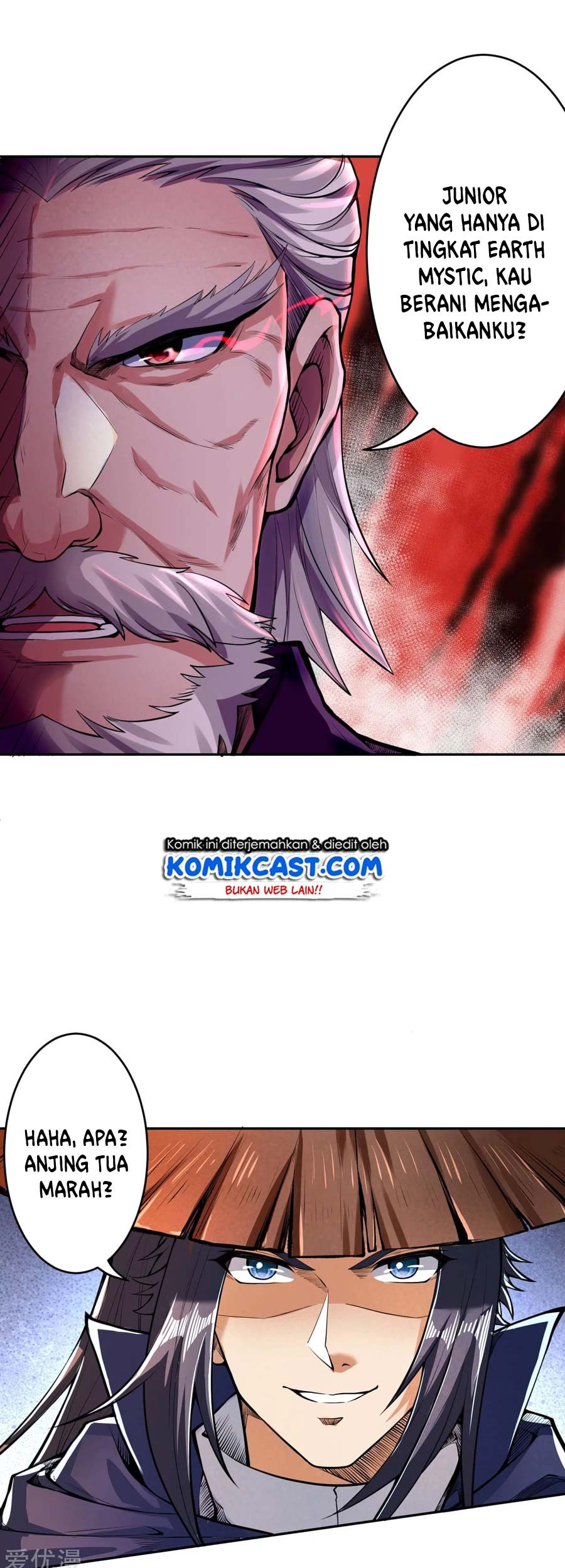 Against the Gods Chapter 222 - halaman 16