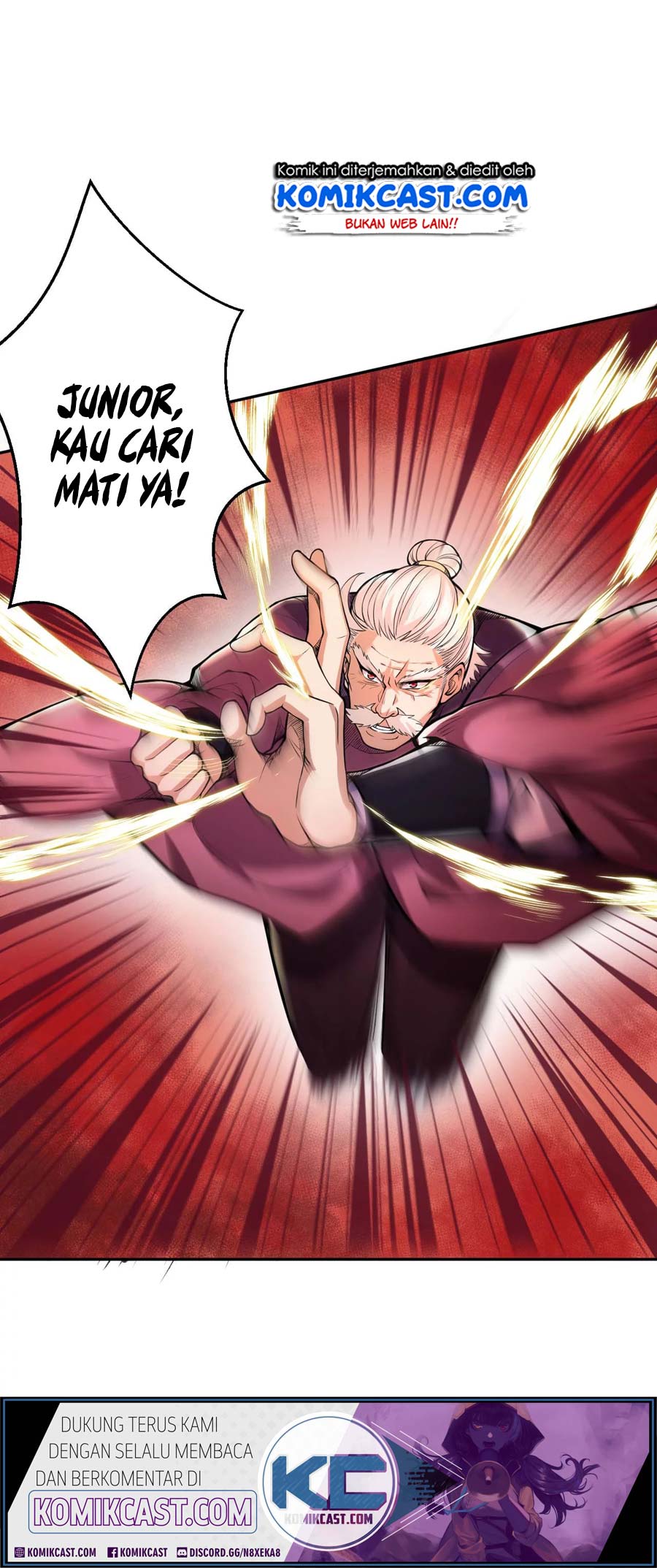 Against the Gods Chapter 222 - halaman 18