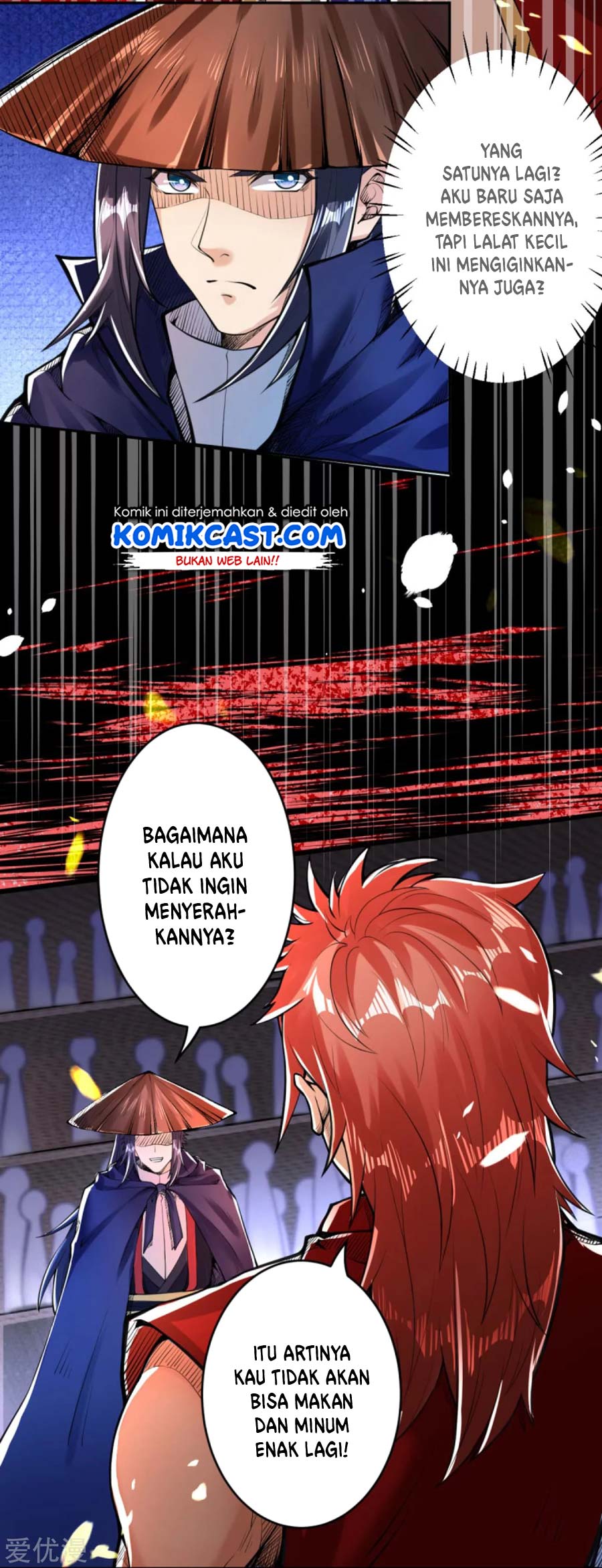 Against the Gods Chapter 222 - halaman 4
