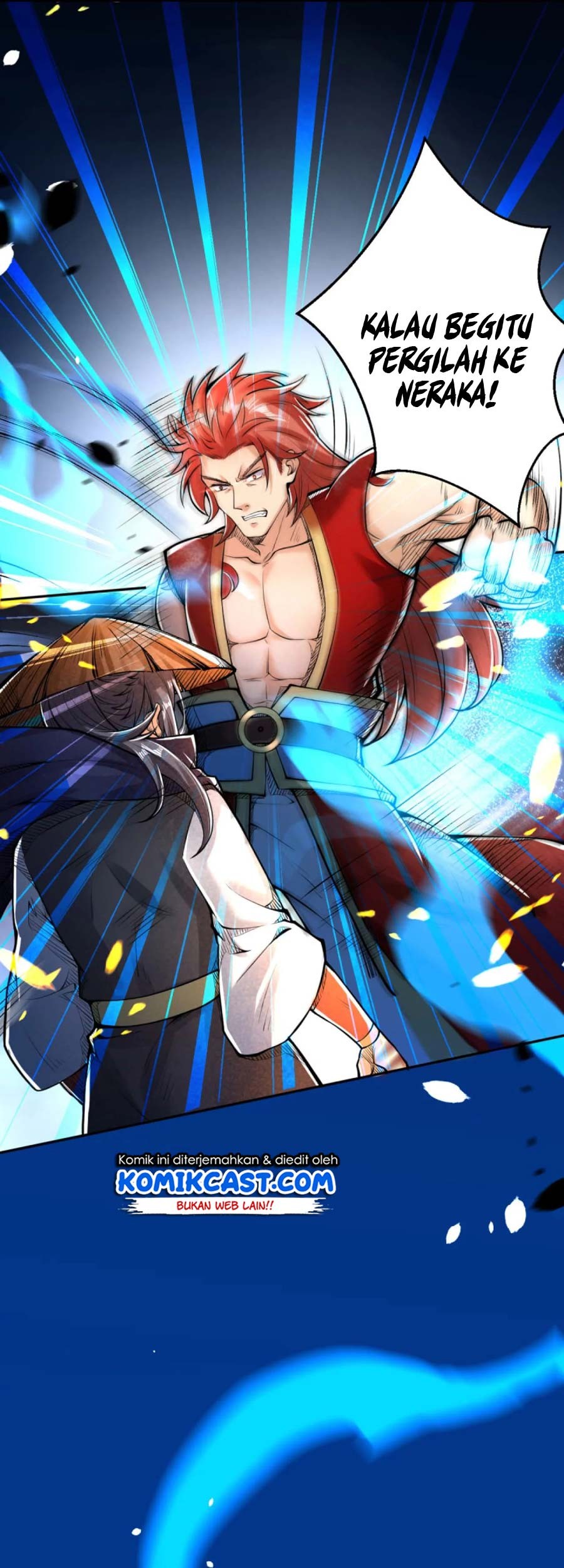 Against the Gods Chapter 222 - halaman 5