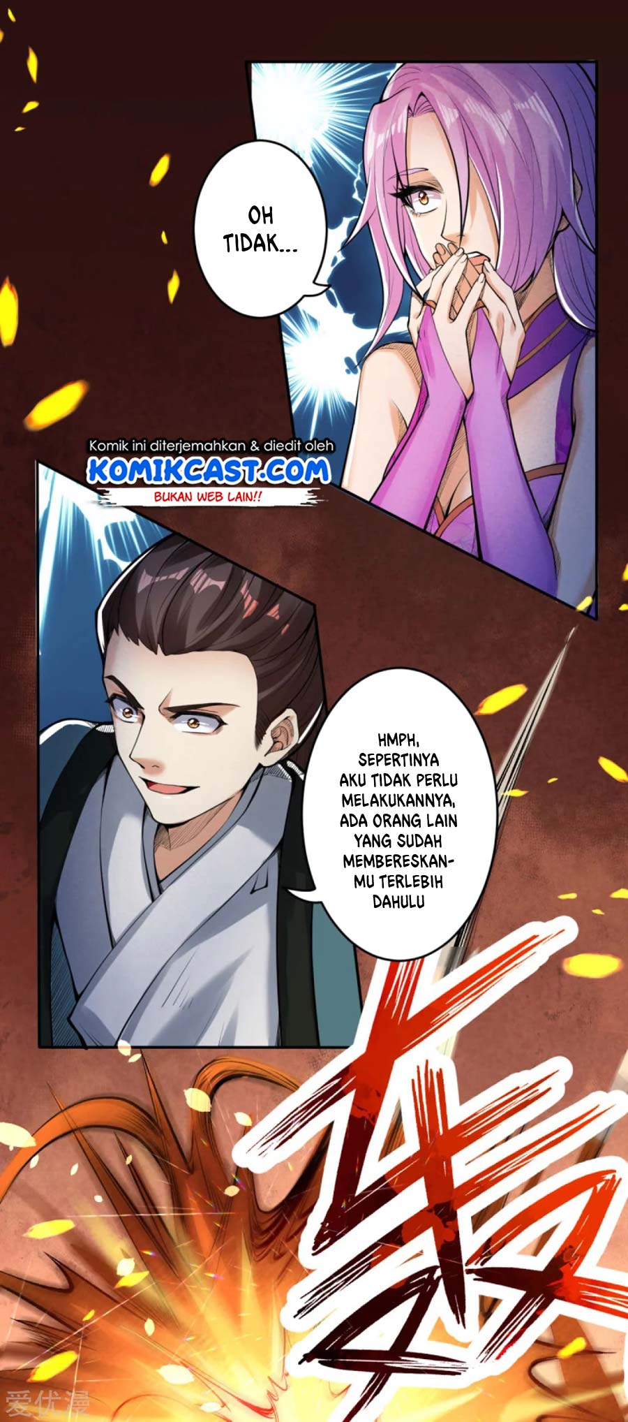 Against the Gods Chapter 222 - halaman 7