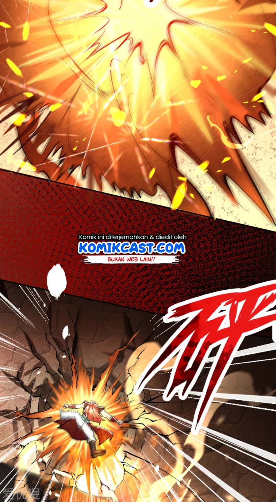 Against the Gods Chapter 222 - halaman 8