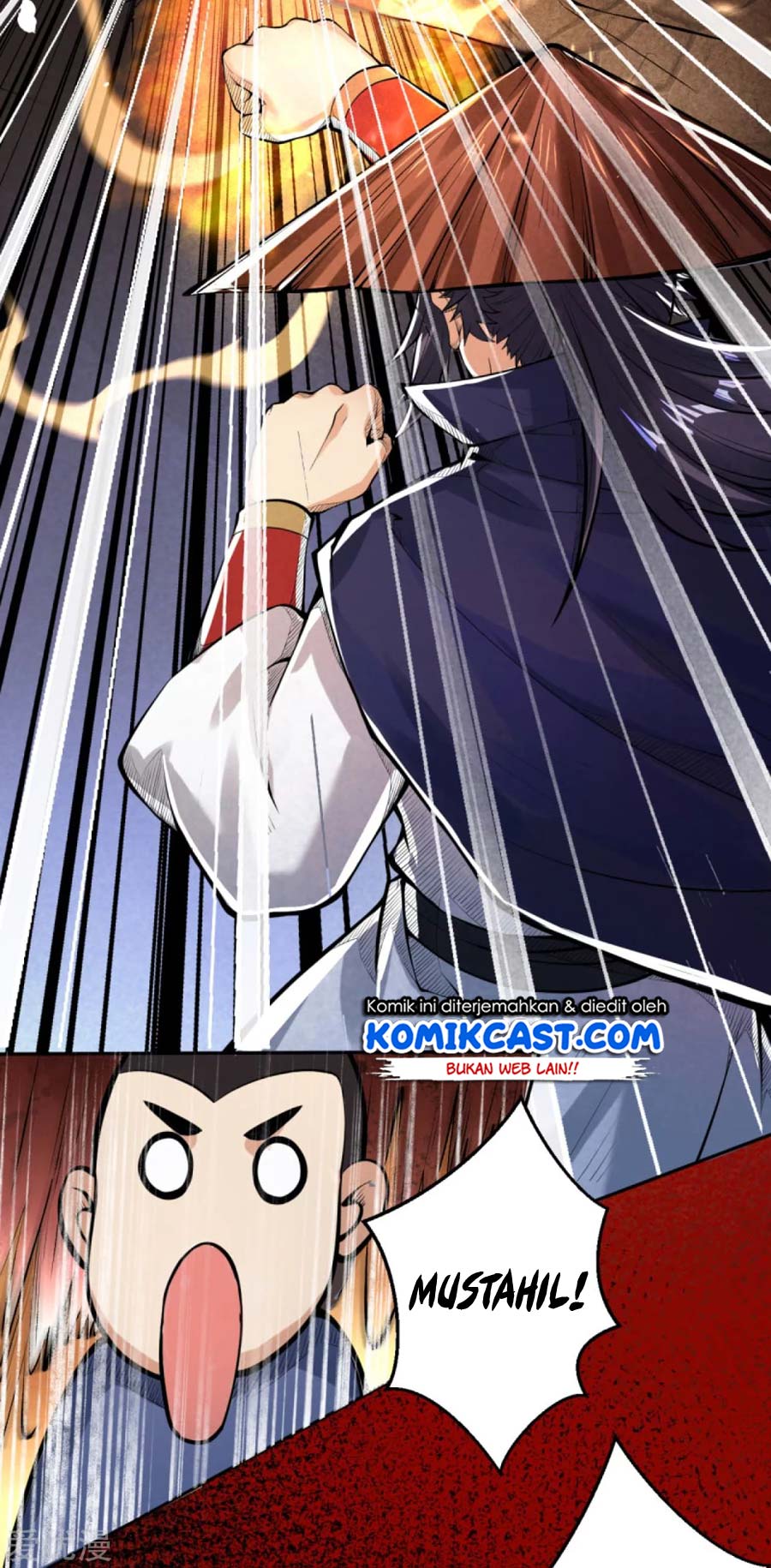 Against the Gods Chapter 222 - halaman 9