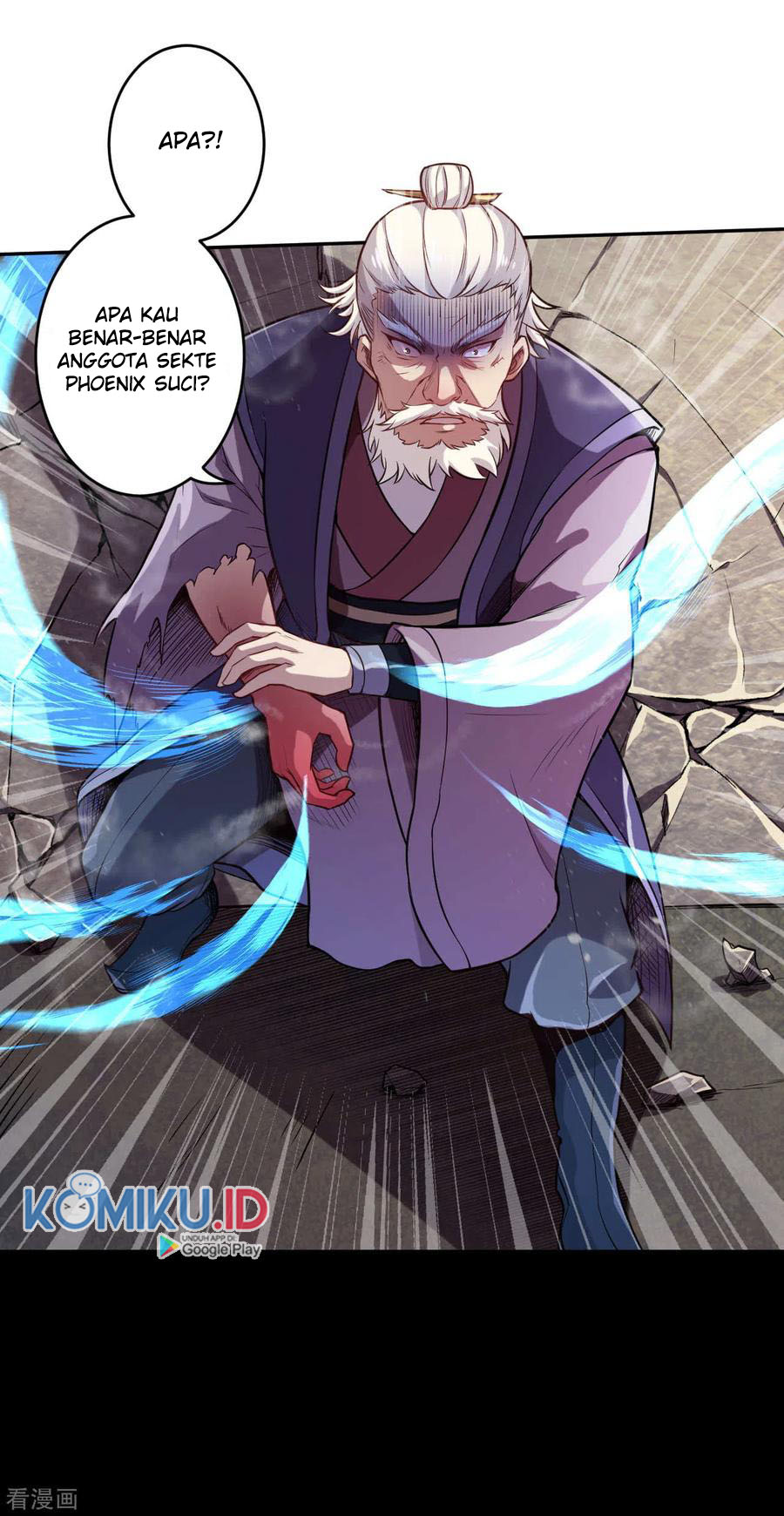 Against the Gods Chapter 223 - halaman 10