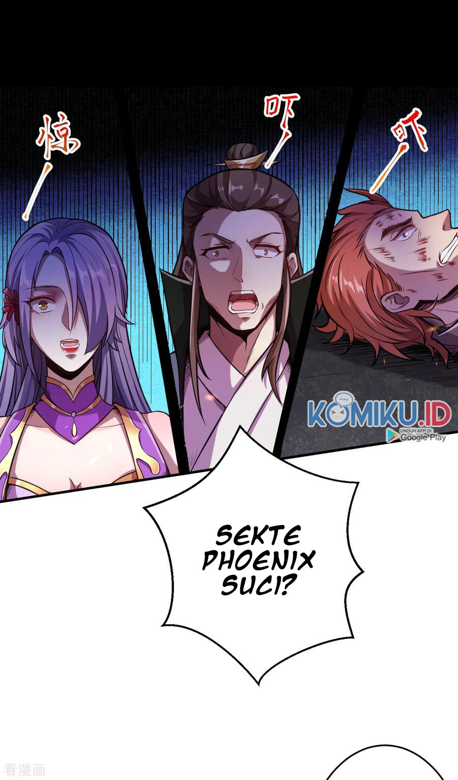 Against the Gods Chapter 223 - halaman 11