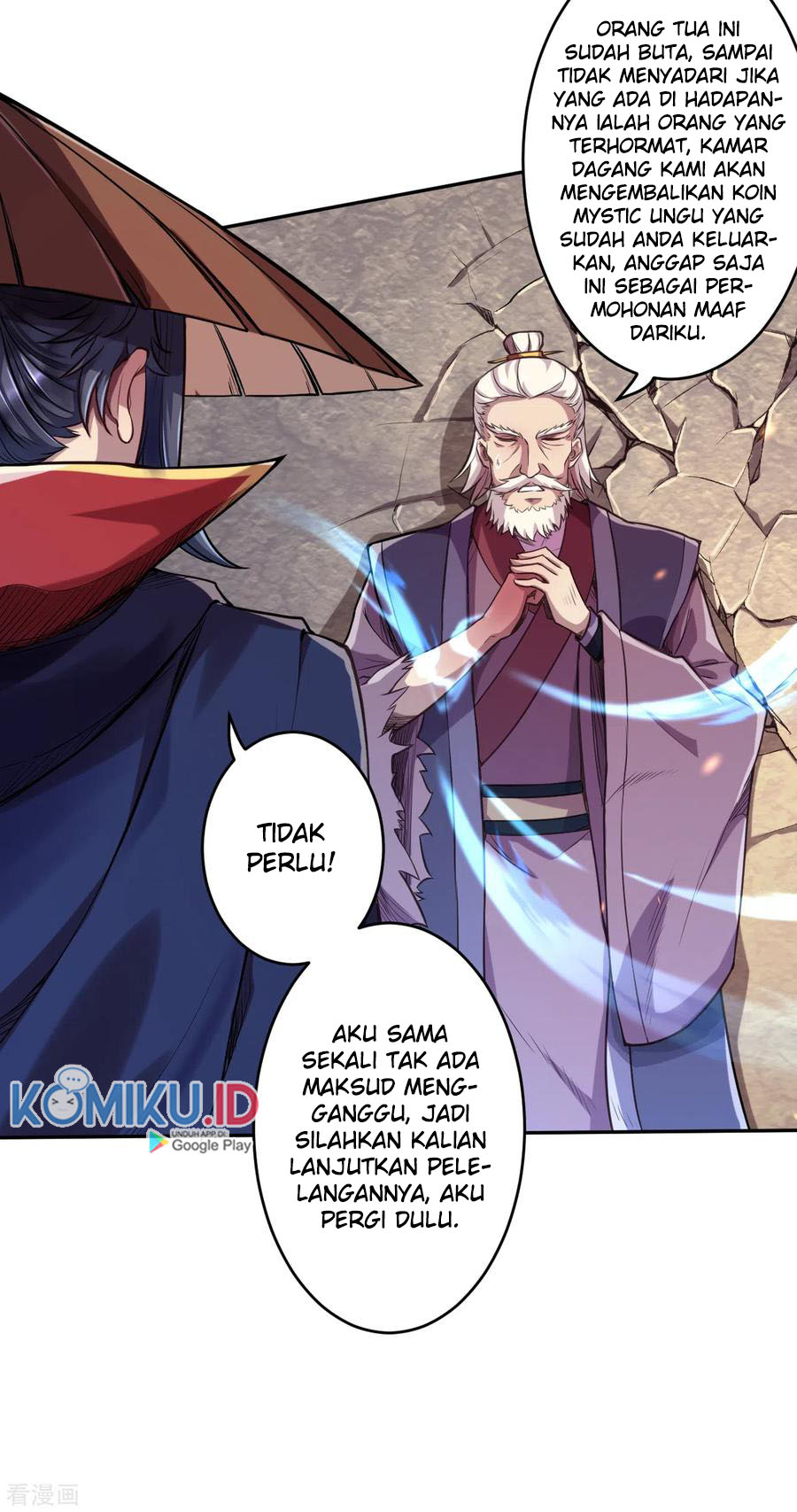 Against the Gods Chapter 223 - halaman 12