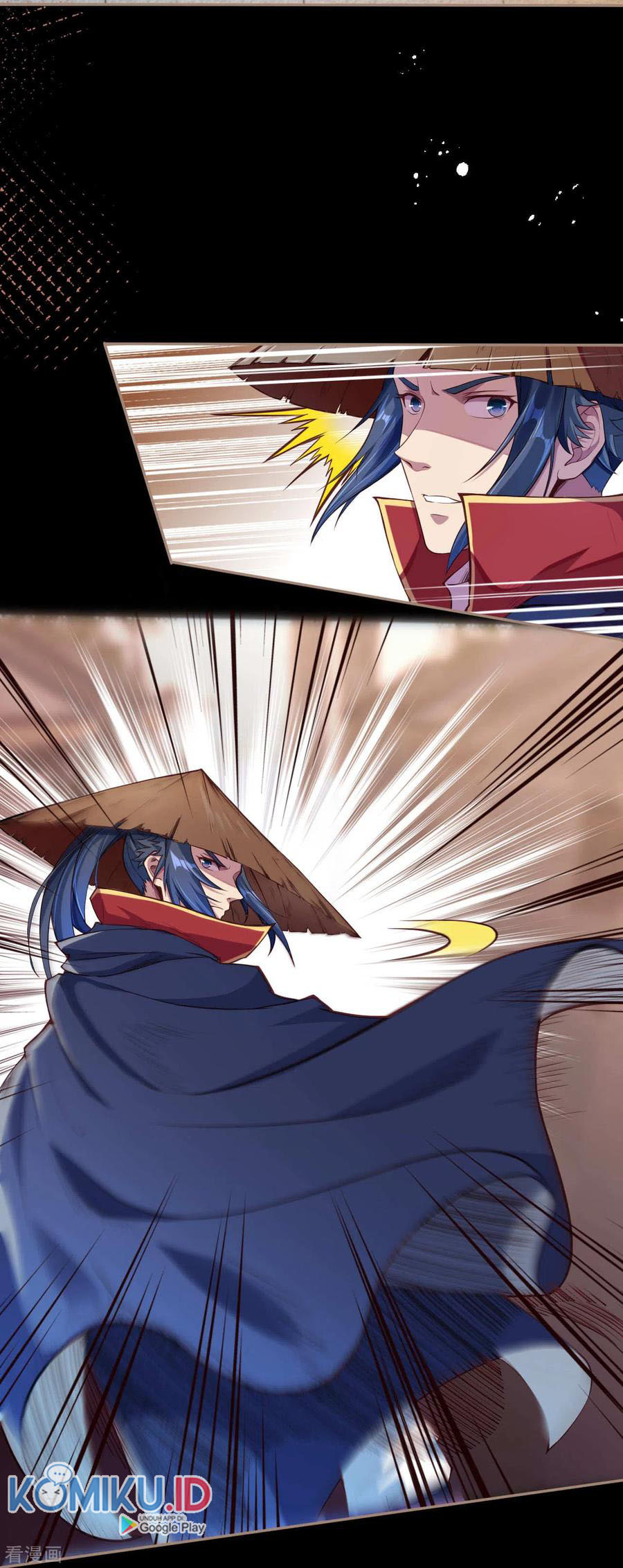 Against the Gods Chapter 223 - halaman 16