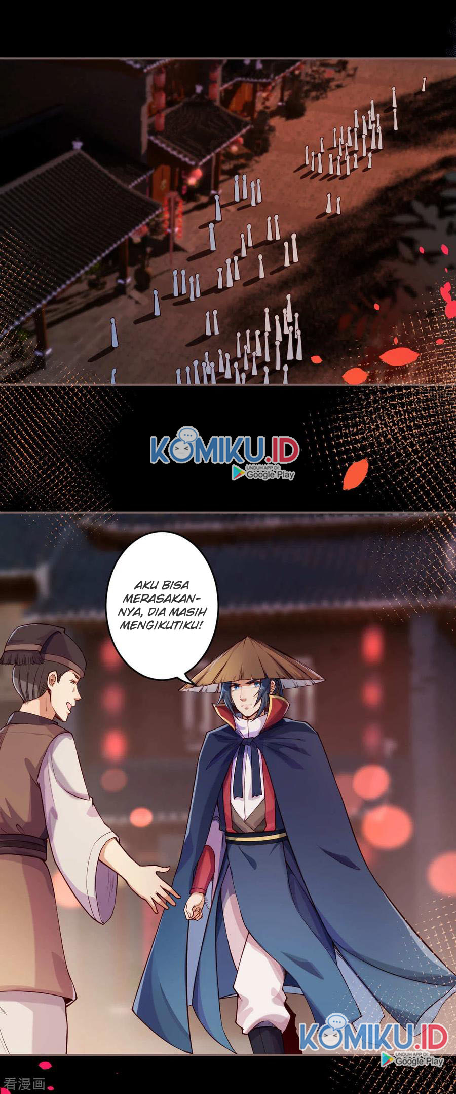 Against the Gods Chapter 223 - halaman 19
