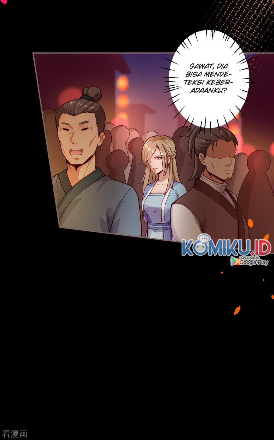 Against the Gods Chapter 223 - halaman 20