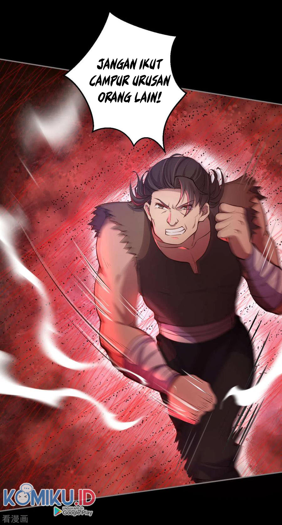 Against the Gods Chapter 224 - halaman 11