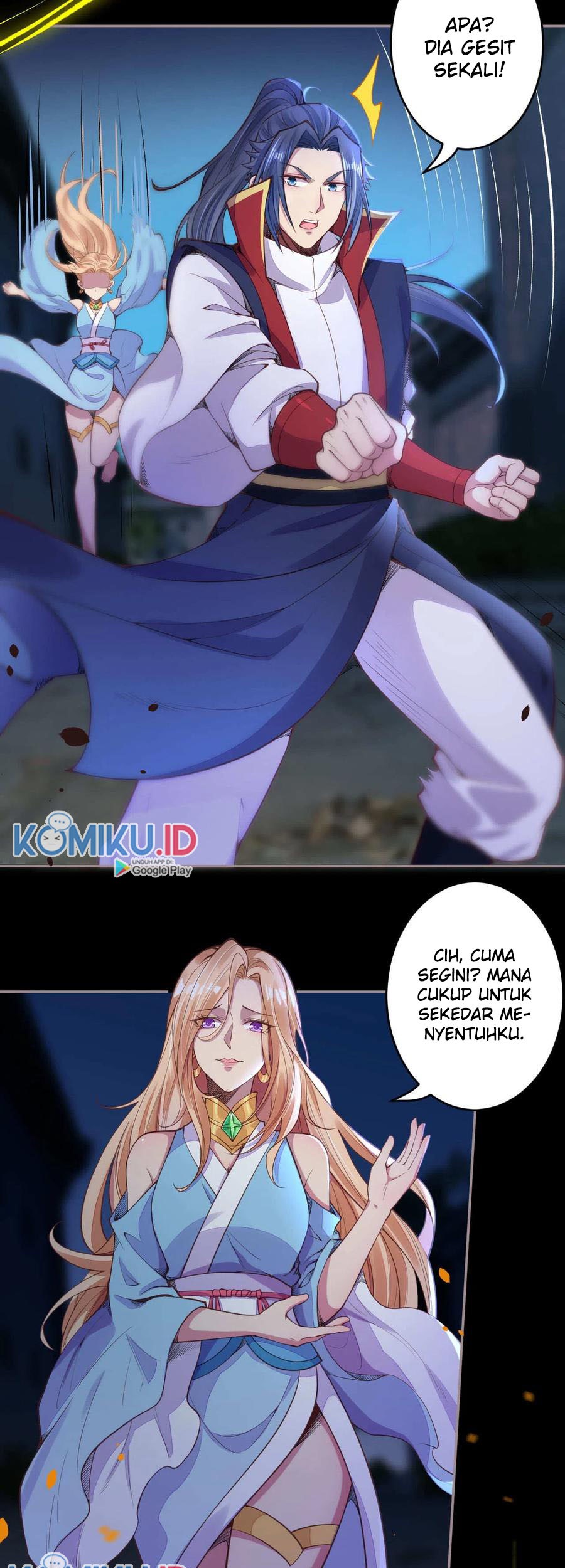 Against the Gods Chapter 224 - halaman 15