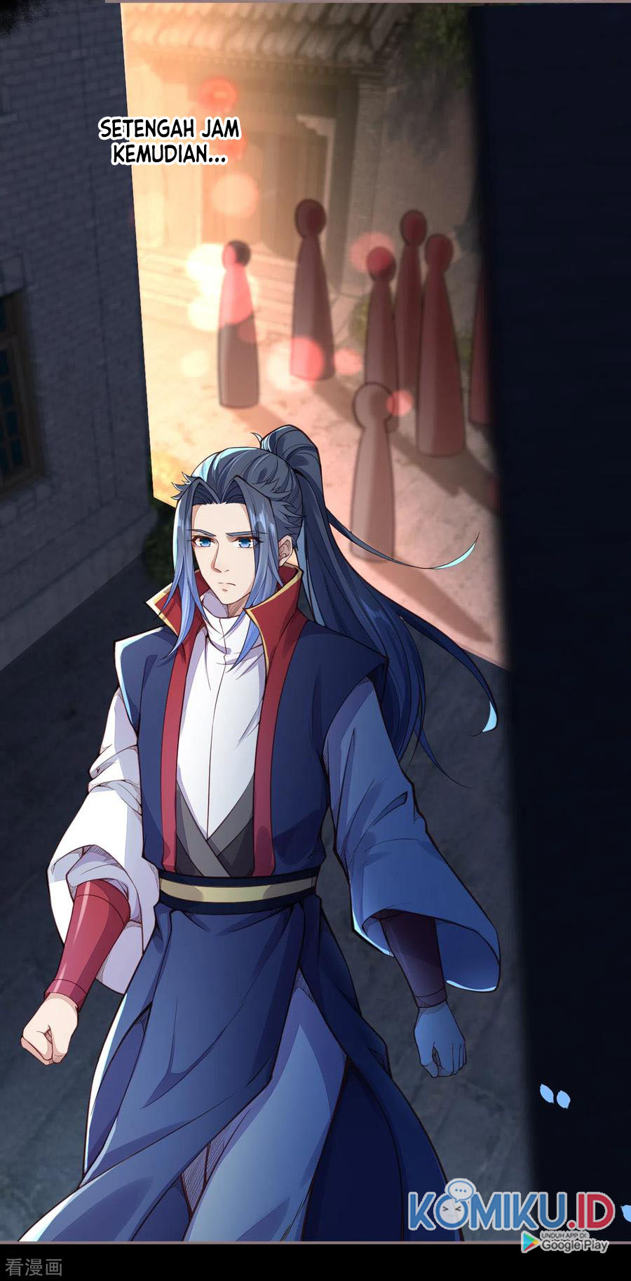 Against the Gods Chapter 224 - halaman 6