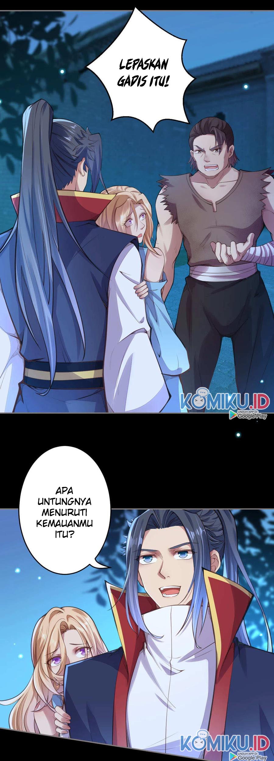 Against the Gods Chapter 224 - halaman 9