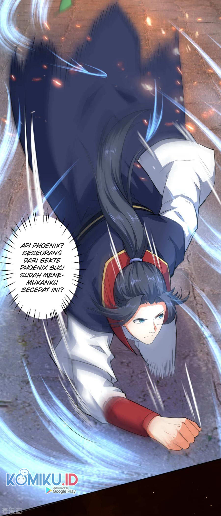 Against the Gods Chapter 227 - halaman 15