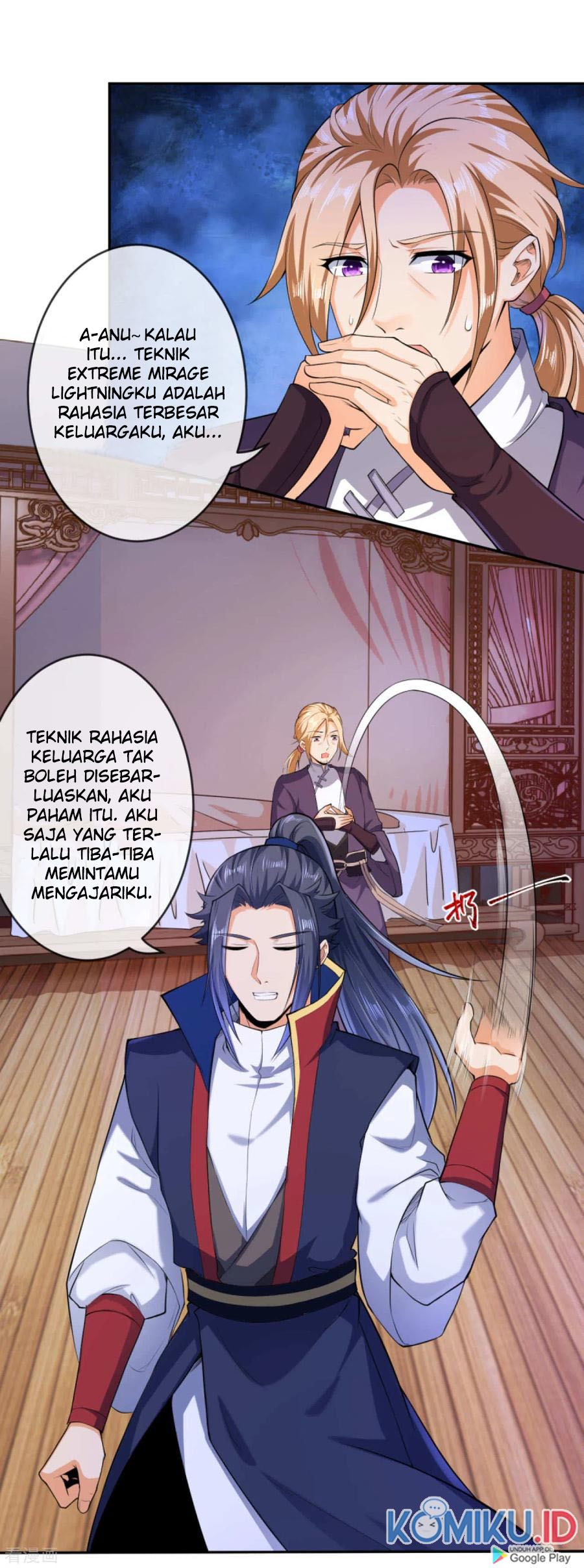 Against the Gods Chapter 227 - halaman 8