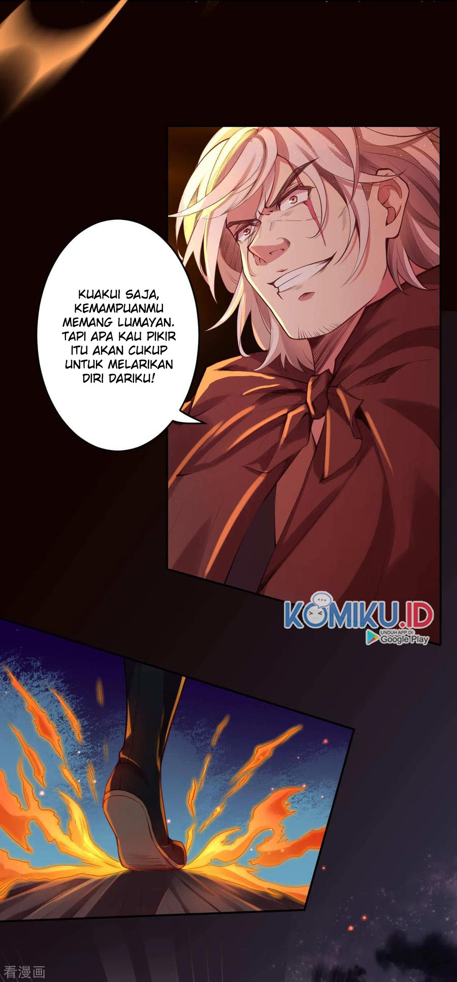 Against the Gods Chapter 228 - halaman 10