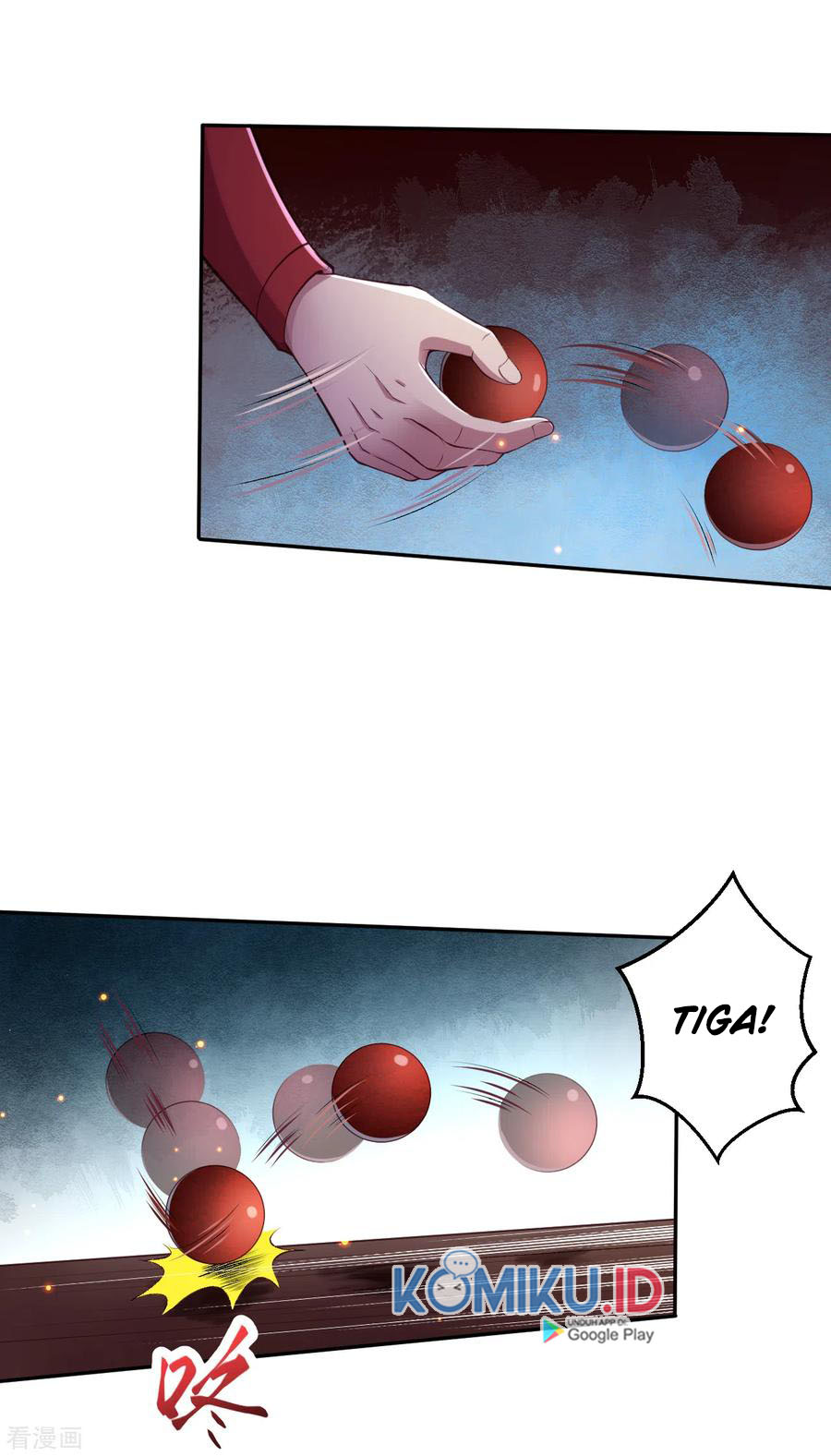 Against the Gods Chapter 228 - halaman 12