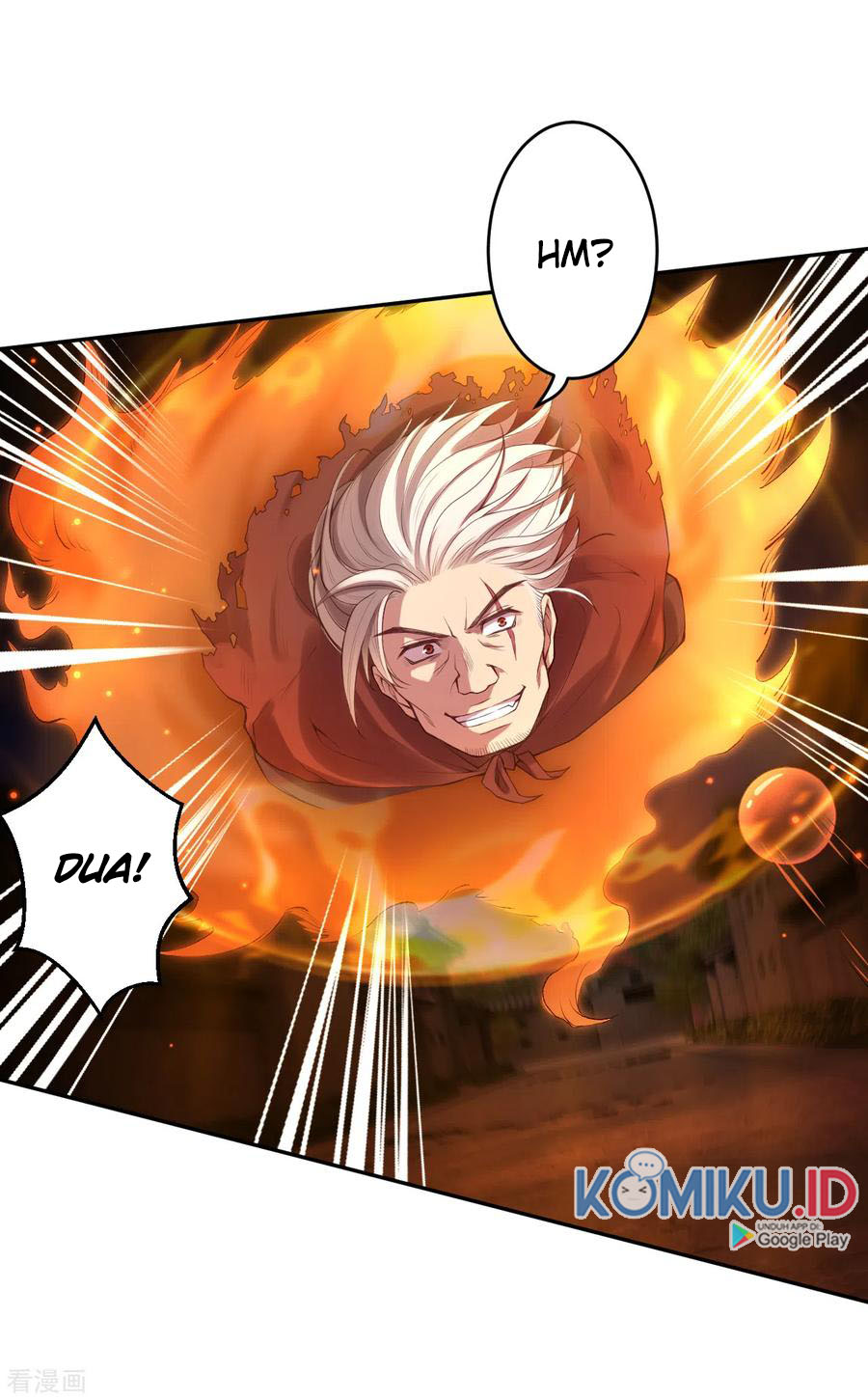 Against the Gods Chapter 228 - halaman 13