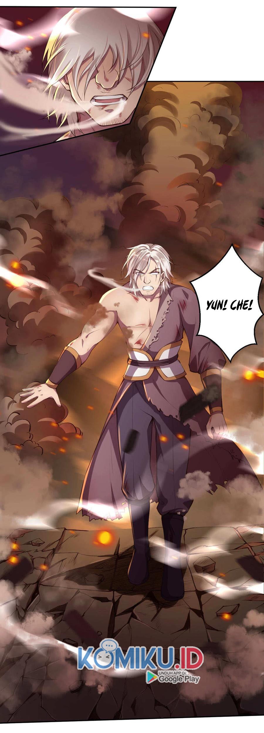 Against the Gods Chapter 228 - halaman 18